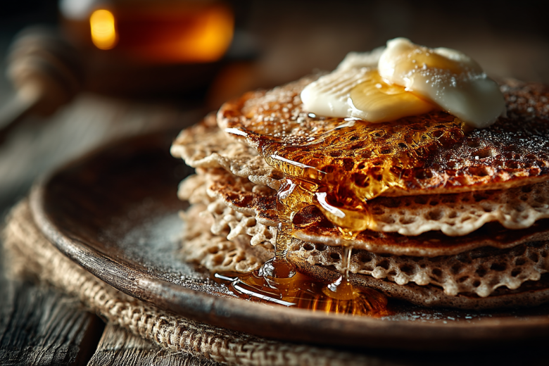 Блины на воде: рецепт