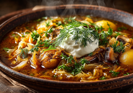 Щи готовлю так и экономлю — делаю без мяса, но уплетают все!