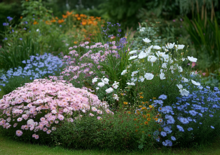 Сажаю в апреле — любуюсь все лето: однолетники, которые цветут с июня до сентября без рассады