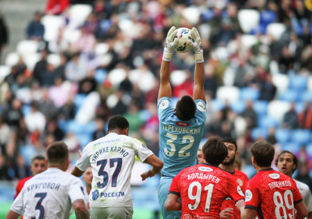 ЦСКА забил первый гол после нарушения правила восьми секунд