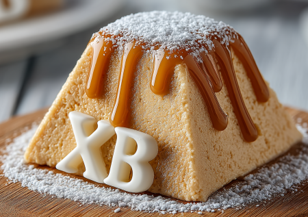 Без марли: творожная пасха с вареной сгущенкой — легко достается из формочки