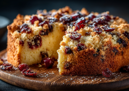 Воротил нос от клюквы, но этот рецепт изменил все — просто невероятный кекс