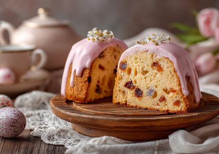 Глазурь-суфле из варенья и желатина: мягкая помадка для ваших куличей из 2 ингредиентов