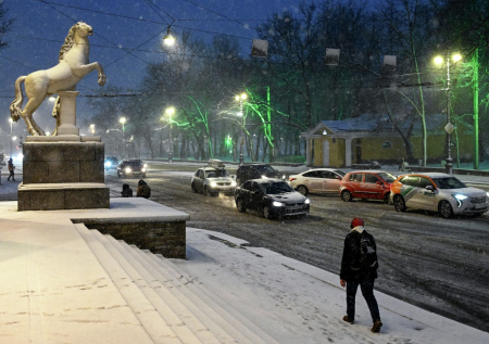Синоптик спрогнозировал затяжные дожди и снег в Санкт-Петербурге