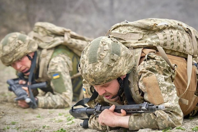 Военнослужащие ВСУ