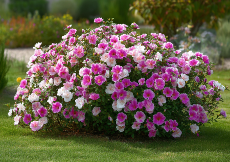 Сажаю семена в землю в апреле-мае — через 2 месяца вырастают пышные кустики цветов