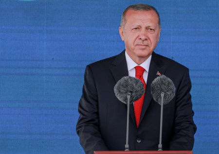 Эрдоган поговорил с Зеленским о переговорах по Украине