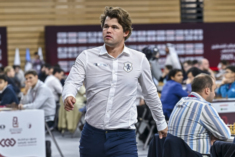 Магнус Карлсен