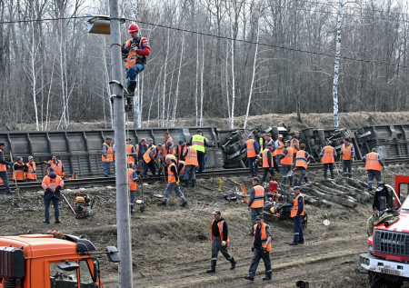 Железнодорожник раскрыл основные причины крушения поезда под Ульяновском
