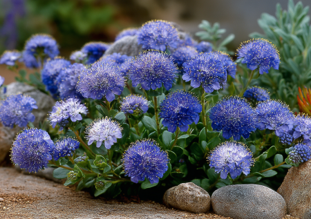 Экзотика без лишних хлопот: цветет голубыми шарами и не требует ухода — вечнозеленый многолетник