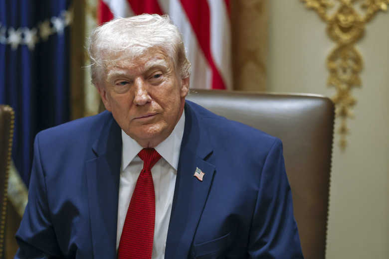 Дональд Трамп