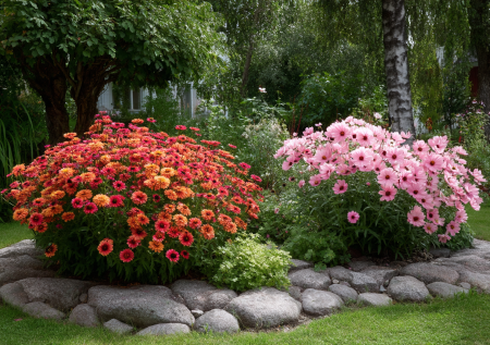 Бросаю семена на землю в апреле — любуюсь цветами в июне: быстрорастущие красавцы