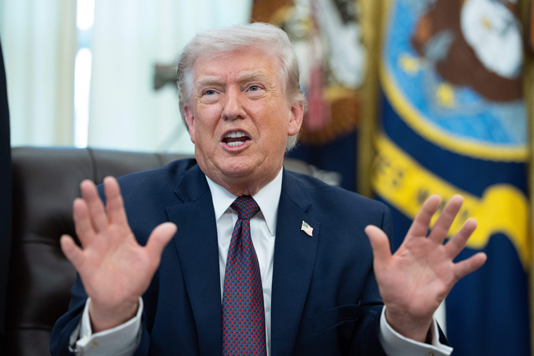 Дональд Трамп