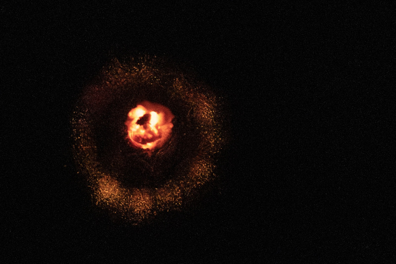 Ракета поражена ракетами-перехватчиками, выпущенными из израильских систем ПВО