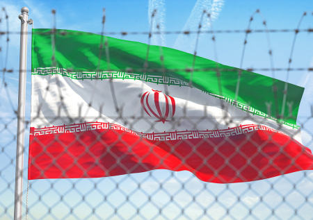 Ирак перекрыл проход на границе с Ираном