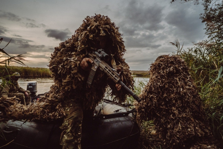 Военнослужащие ВСУ