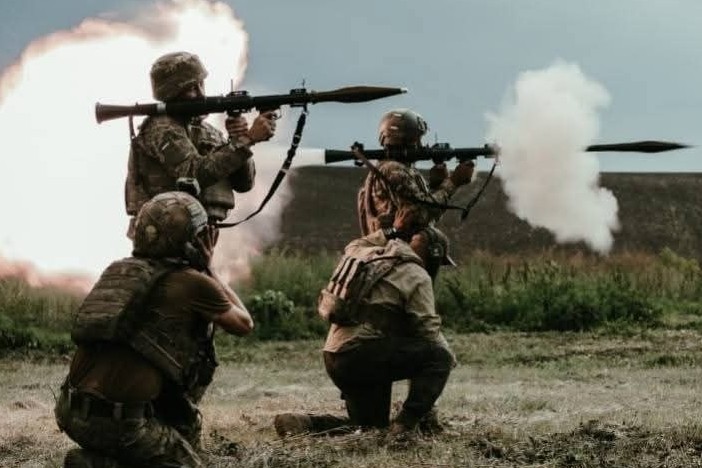 Военнослужащие ВСУ