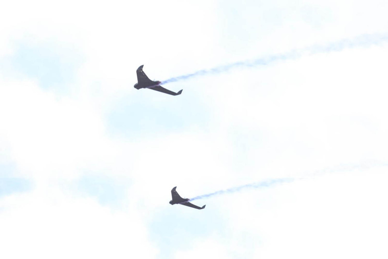 Два военных беспилотника