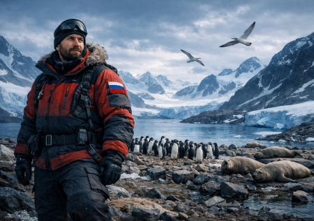 Российские ученые открылии оазис в Антарктиде: как назвали, кто там живет?