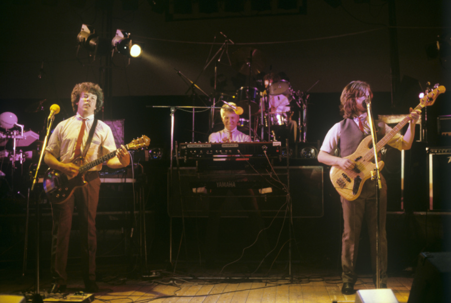 Выступление рок-группы «Машина времени»