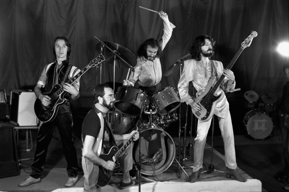 Участники рок-группы «Круиз» при Тамбовской филармонии