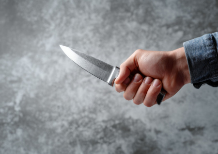 Украинец накинулся с ножом на сотрудников ТЦК