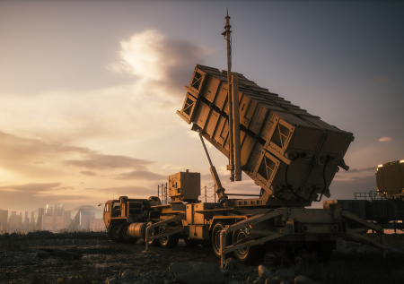 ПВО Бахрейна случайно поразила собственное нефтехранилище