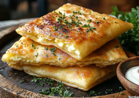 С тестом больше не вожусь. Готовлю конвертики из лаваша с творогом и зеленью — хрустящие, нежные, лучше любой выпечки