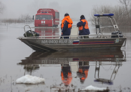 Власти Махачкалы эвакуируют микрорайон Пальмира из-за паводка