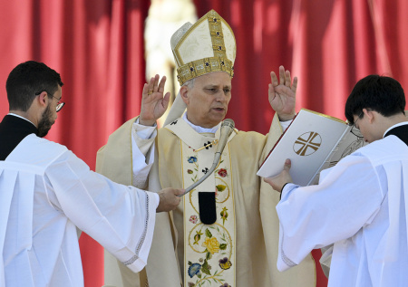 «Глобализация безразличия»: папа Лев XIV выступил с пасхальным призывом