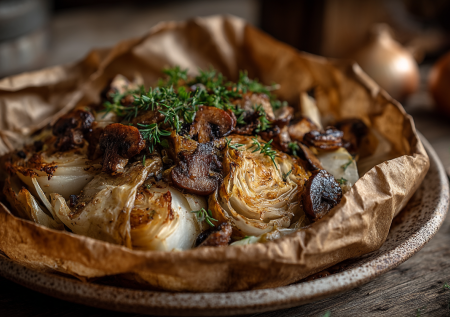 Дал капусте шанс, и теперь это блюдо — семейный фаворит. Весь секрет в пакете!