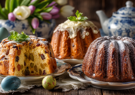 На скорую руку и без возни: три самых трендовых кулича на Пасху — проверенные рецепты с фото