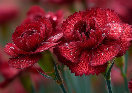 Разбросала семена по клумбе — и забыла. В июне любуюсь цветочным водопадом. Многолетник с алыми бусинами