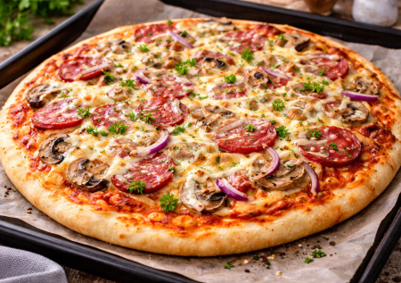 Пачка кефира и доставку пиццы не заказываю: кефирное тесто получается быстро и вкусно