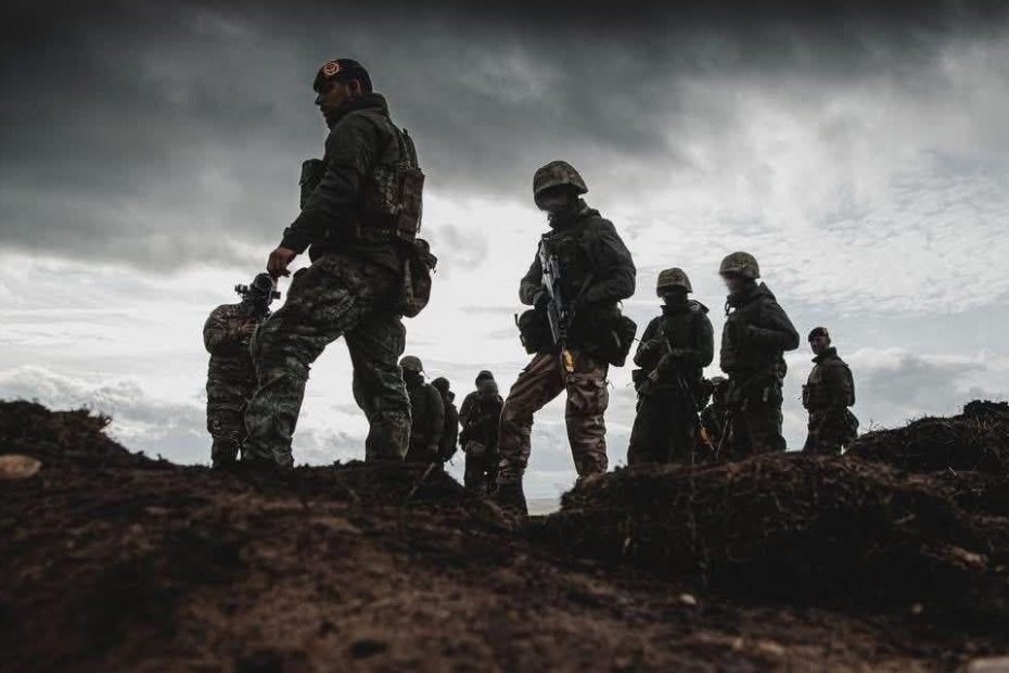 Военнослужащие ВСУ