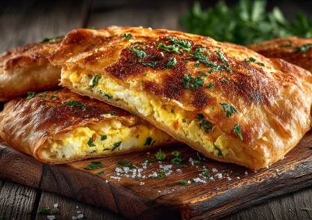 Лаваш теперь закупаю впрок! Эти пирожки с сочной начинкой — мое спасение по утрам