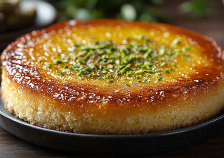 Турецкий пирог «4 ложки»: ни весов, ни миксера, ни возни. Вкуснее шарлотки и манника