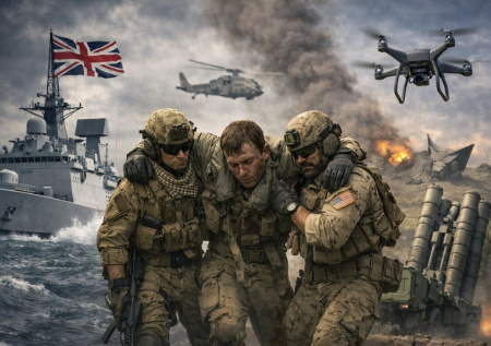 Британцы нарываются, дерзкий рейд США, БПЛА в Ленобласти: что будет дальше