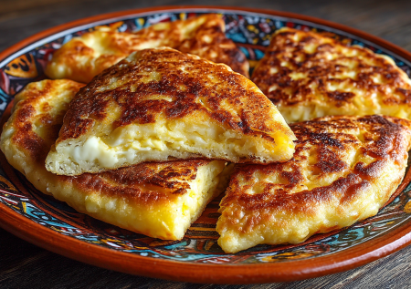 Хачапури в отставке. Новая королева завтрака — сырная лепешка на сковороде, хрустит и тает во рту