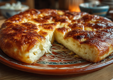 Забыла о дрожжах и долгой расстойке: этот сырный пирог на кефире готовится за 20 минут, вкуснее осетинского и хачапури