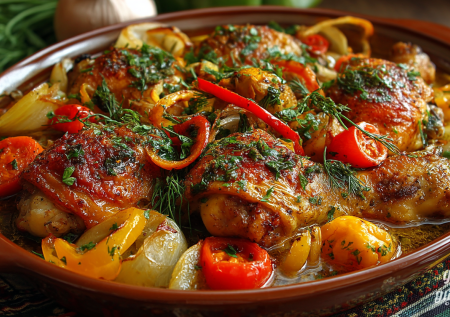 Курица для лентяек «Праздничная сиеста» — ничего не обжариваю, заливаю маринадом и в духовку