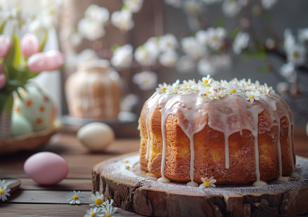 Глазурь не трескается и блестит как из пекарни: лимонный секрет идеальных куличей