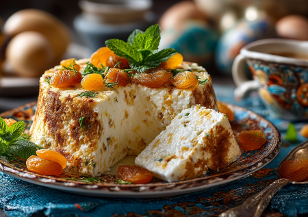 Гости «записываются» ко мне на Пасху за месяц — все ради этого сливочного кулича с абрикосовым соусом