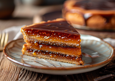 Все думают, что это кондитерская магия: мазурек с карамелью из «Коровки» без заморочек