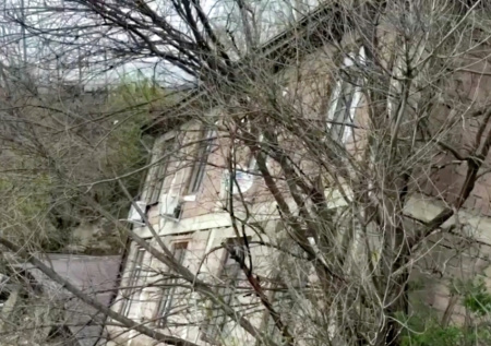 Еще один дом «покосился» в Махачкале