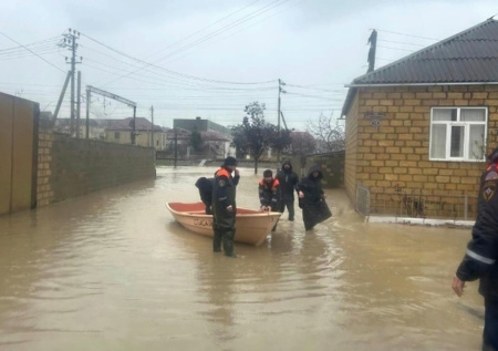 Стала известна судьба двух людей, унесенных течением реки в Дагестане