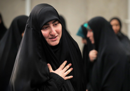 Дочь Сулеймани вышла на связь после ареста «родственниц» генерала в США