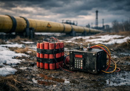 «Новая диверсия Украины?» Взрывчатку нашли у газопровода в Сербии, детали