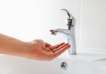 В Махачкале перестали работать очистные сооружения