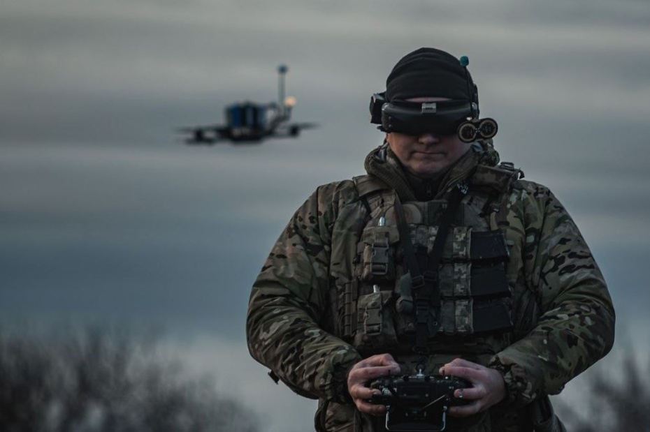 Военнослужащий ВСУ